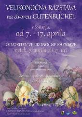 velikonocna razstava na dvorcu 2017